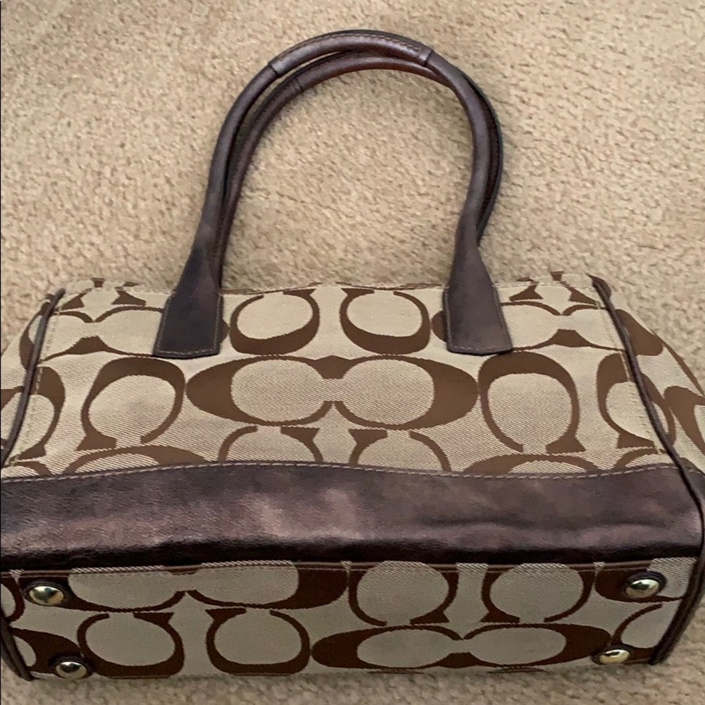 Pre-owned Coach shoulder bag - Picture 4 of 7